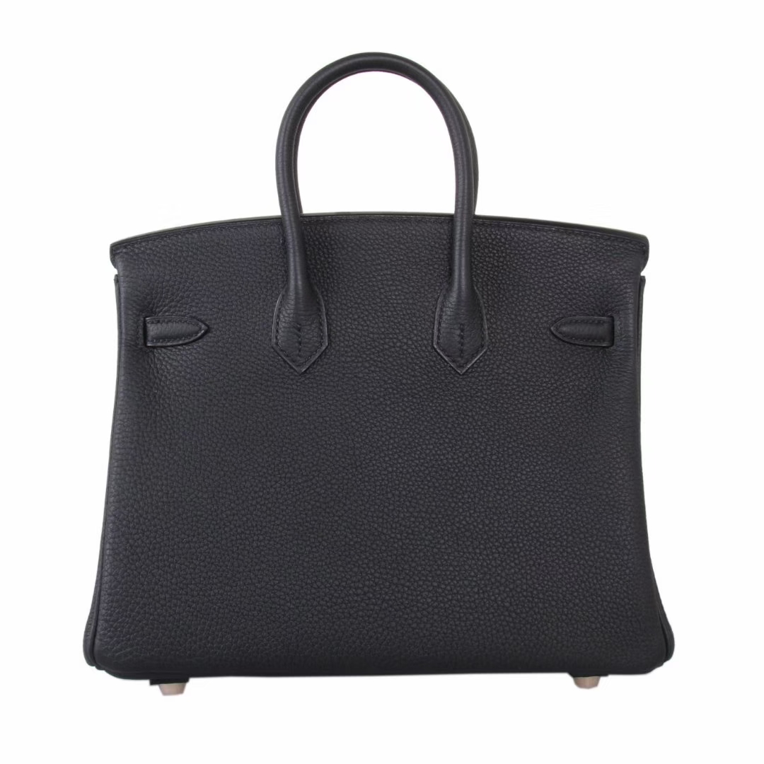 Hermes 爱马仕 birkin 25金 CK89 黑色 togo 神级手工 现货