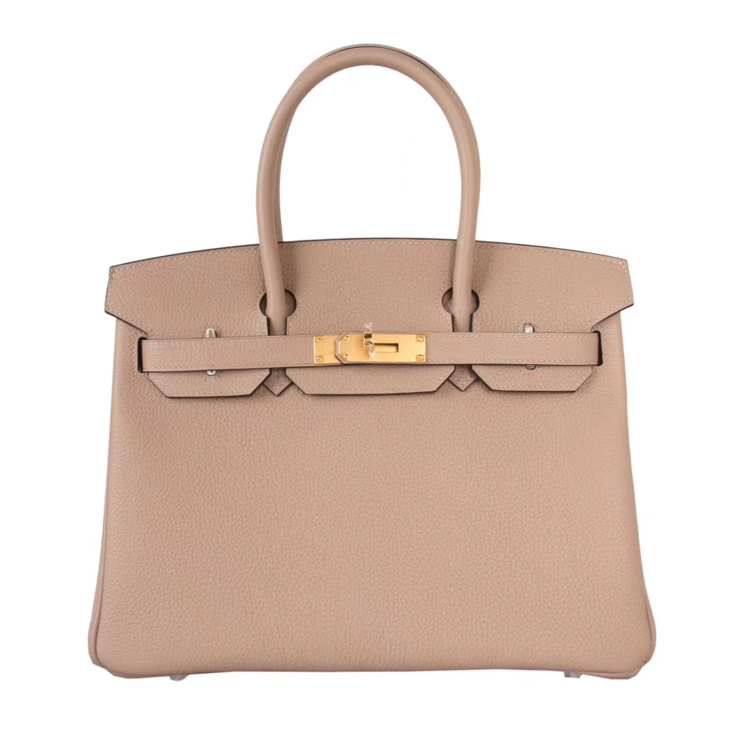 Hermes爱马仕 birkin 30金  S2风衣灰 togo 手工 神级 现货