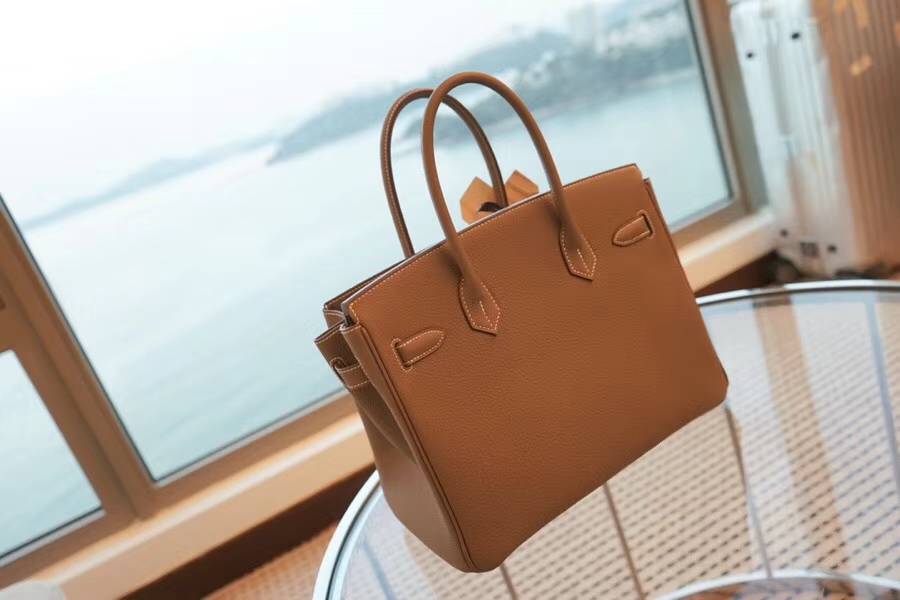 Hermès（爱马仕）Birkin 25CM 金扣 大象灰  TOGO 手工 神级