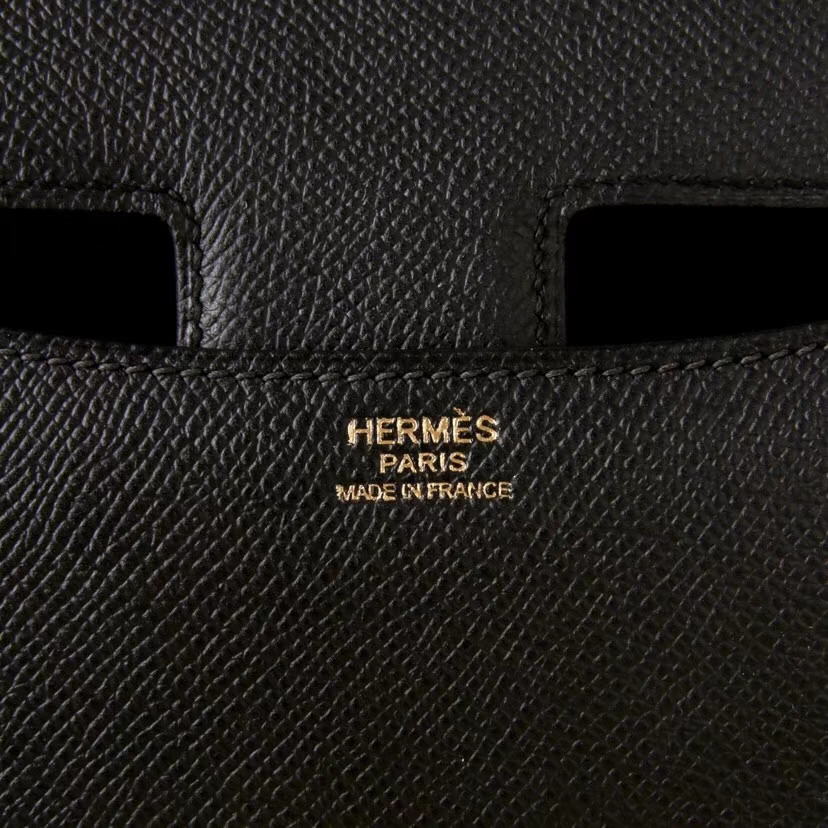 Hermès（爱马仕）Constance 19cm 金扣 CK89黑色 Epsom  手工 神级