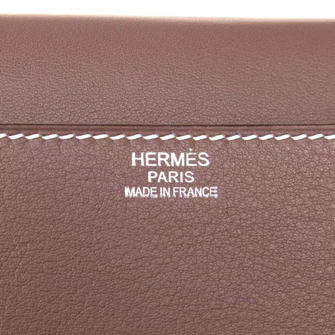 Hermès（爱马仕）kelly Flat 35CM CK18大象灰 Swift皮
