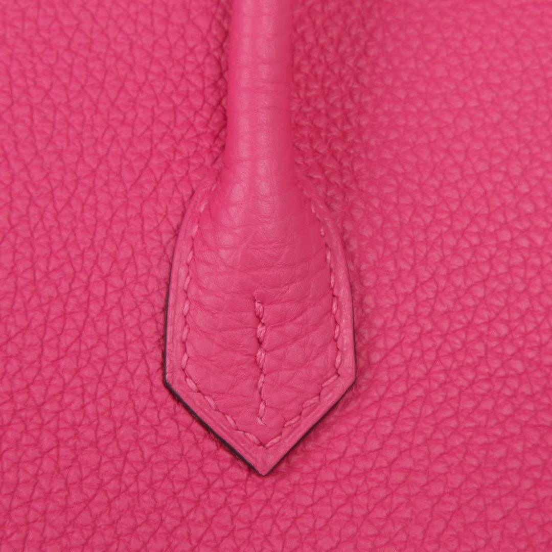 Hermès（爱马仕）Birkin 30银  玫瑰紫  Togo