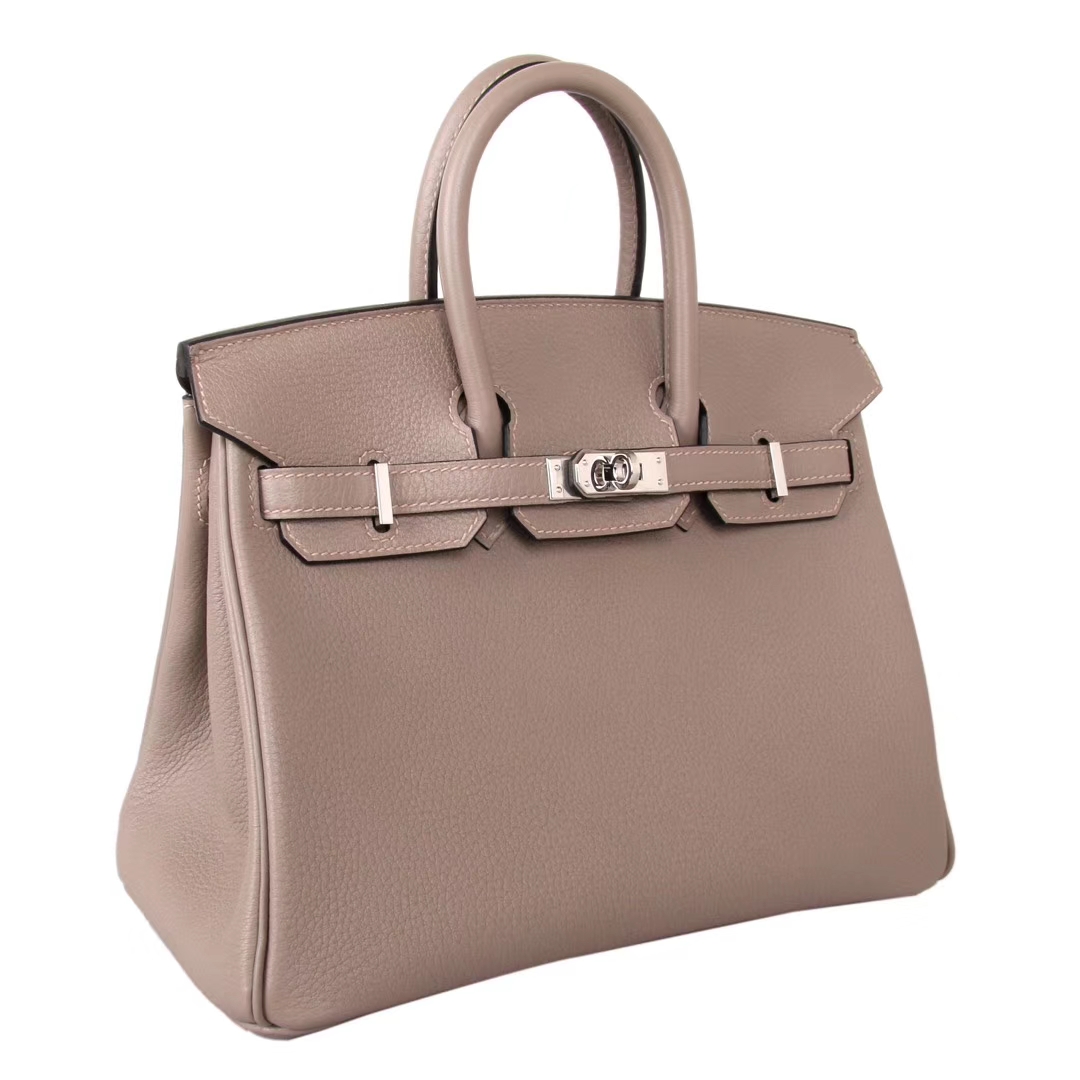 Hermès（爱马仕）Birkin 30银  沥青灰  Togo