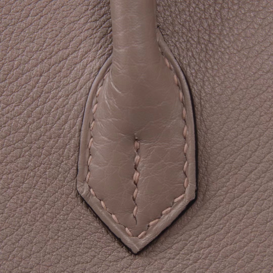 Hermès（爱马仕）Birkin 30银  沥青灰  Togo