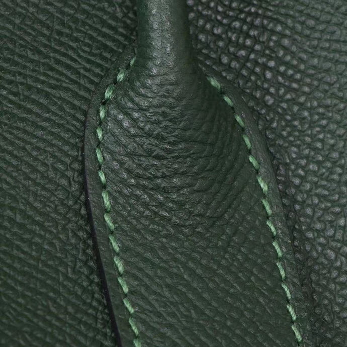 Hermès（爱马仕）花园包 英国绿 epsom皮 30CM