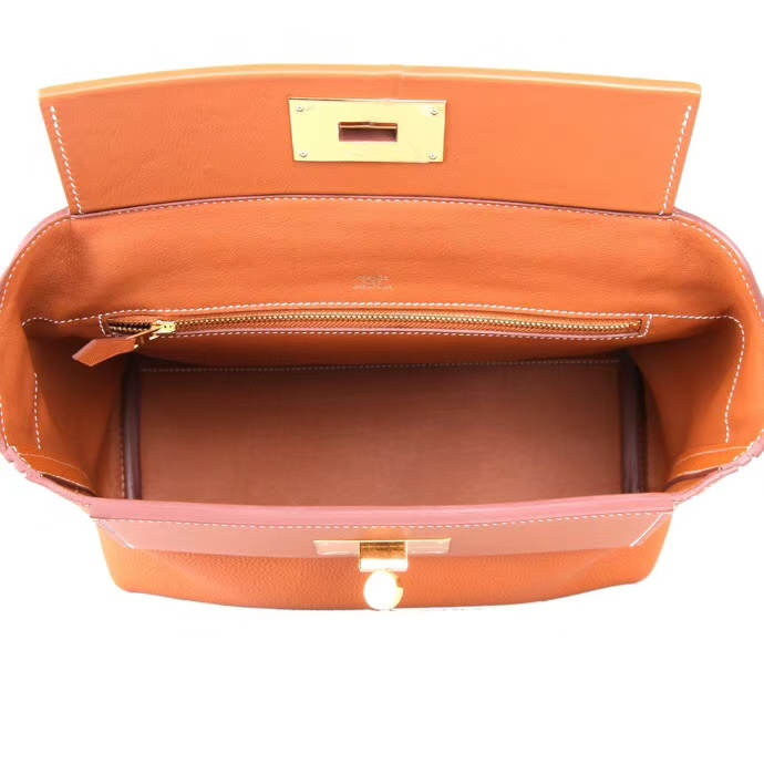 Hermès（爱马仕）Kelly2424 驼色 togo 金扣 29cm