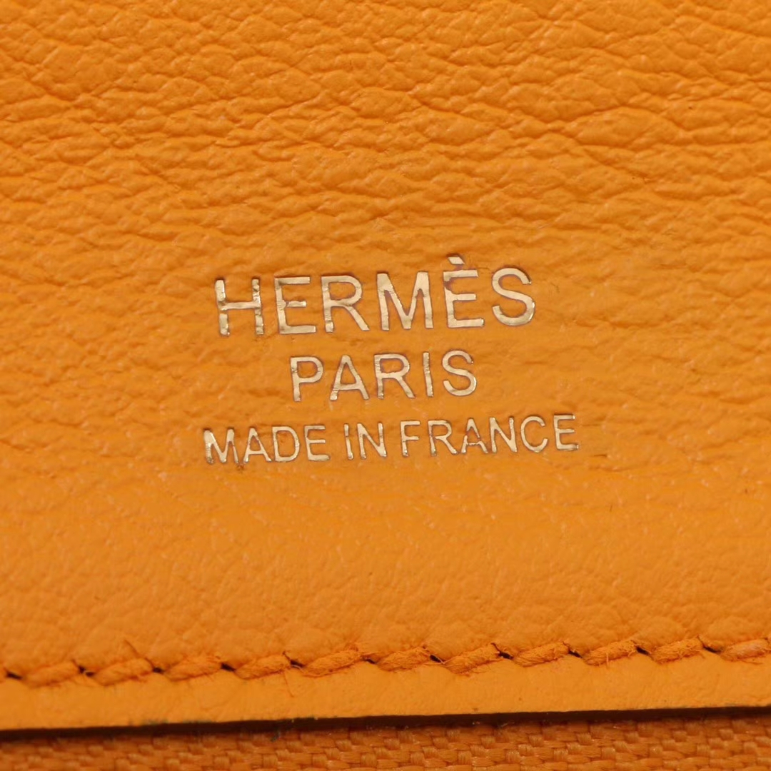 Hermès（爱马仕）Kelly2424 29金扣 琥珀黄  togo