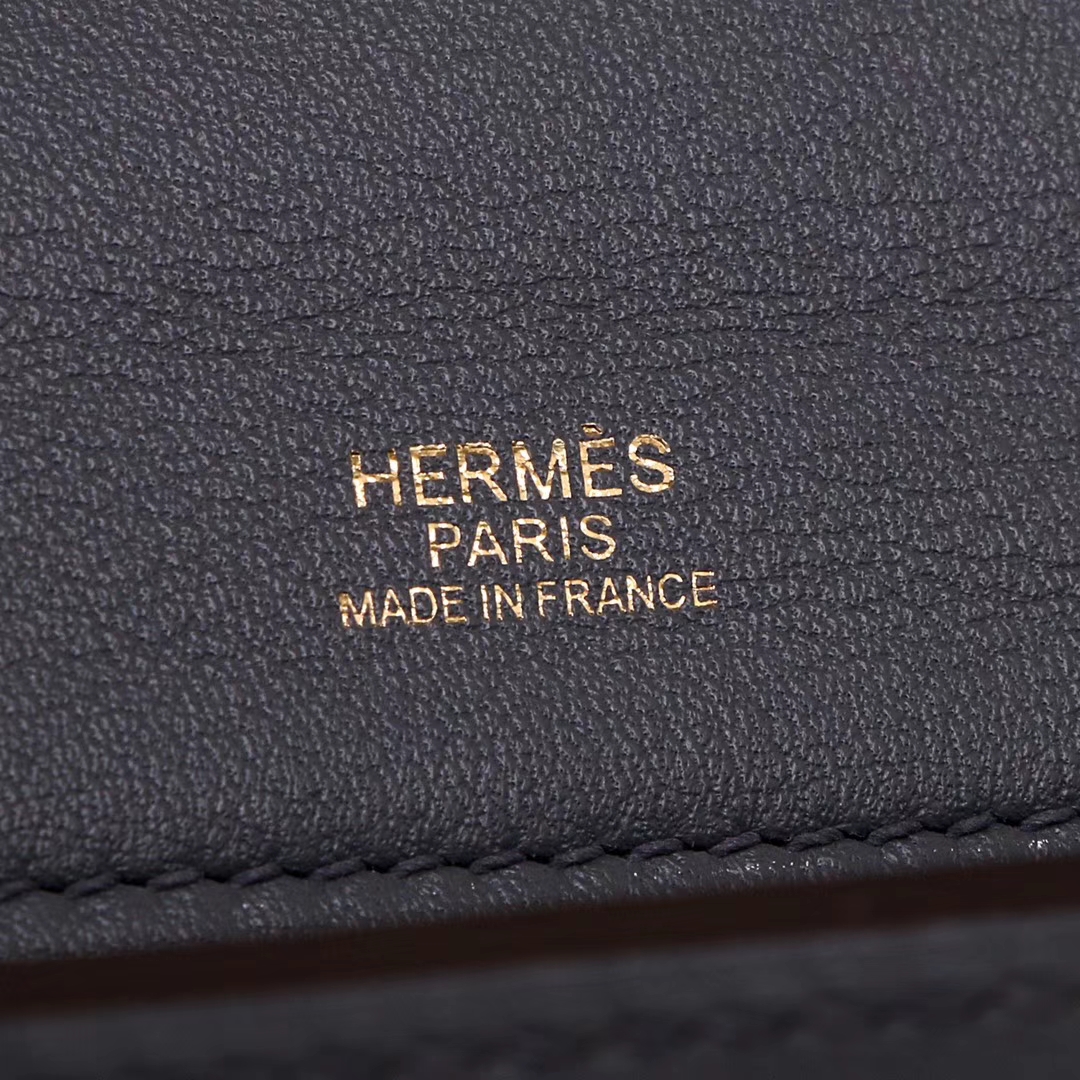 Hermès（爱马仕）Kelly2424 29金扣 灰色togo