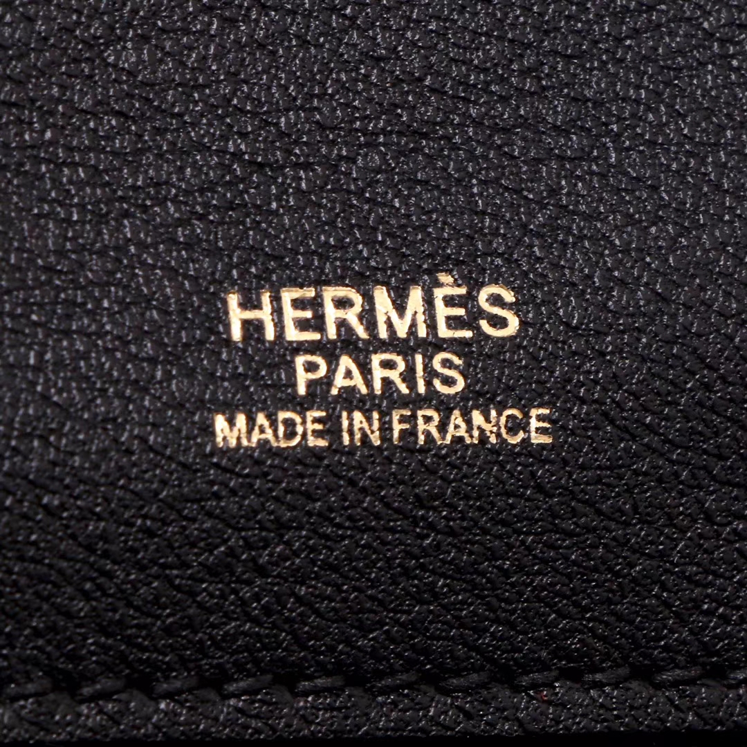 Hermès（爱马仕）Kelly2424 29金扣 黑色  togo