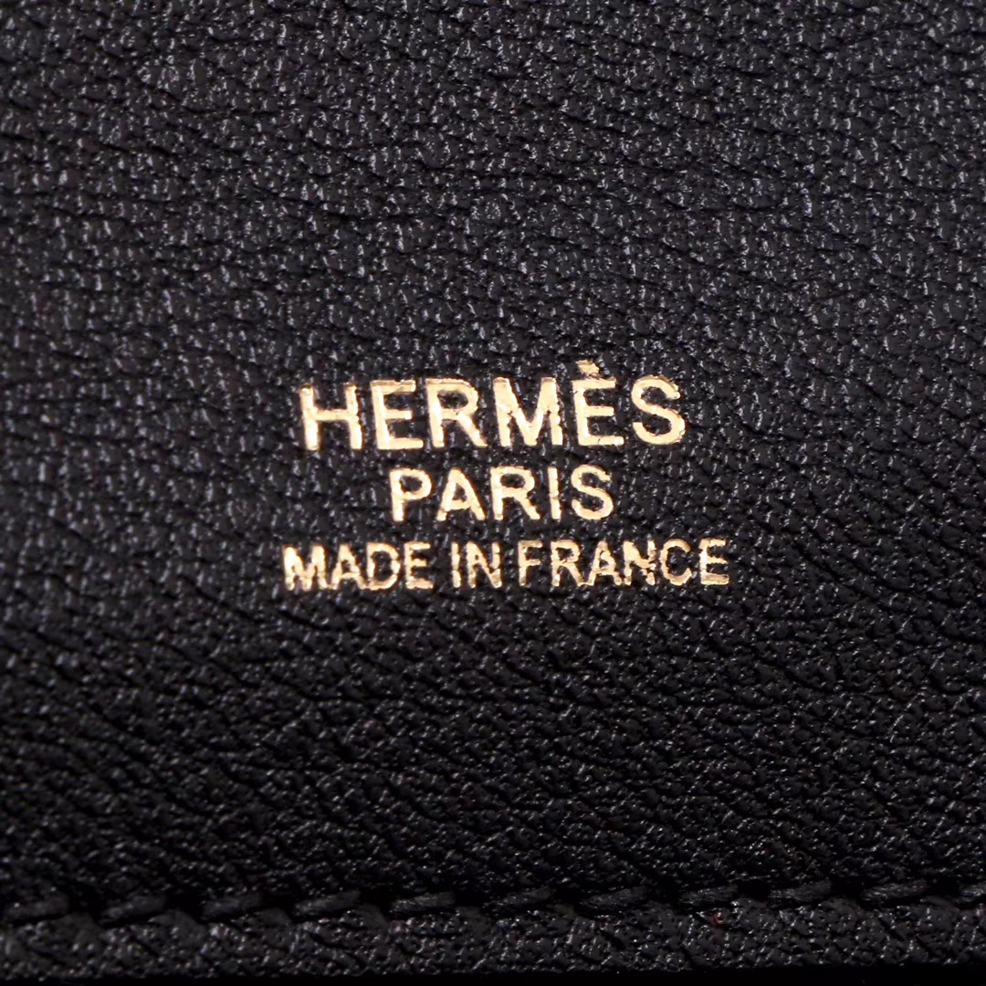 Hermès（爱马仕）Kelly2424 29金扣 黑色  togo