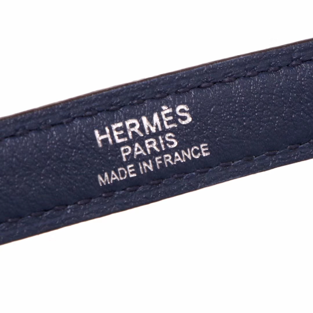 Hermès（爱马仕）Kelly2424 29银扣 宝石蓝  togo