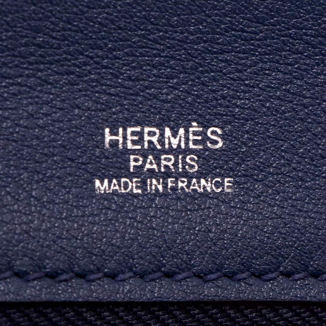 Hermès（爱马仕）Kelly2424 29银扣 宝石蓝  togo