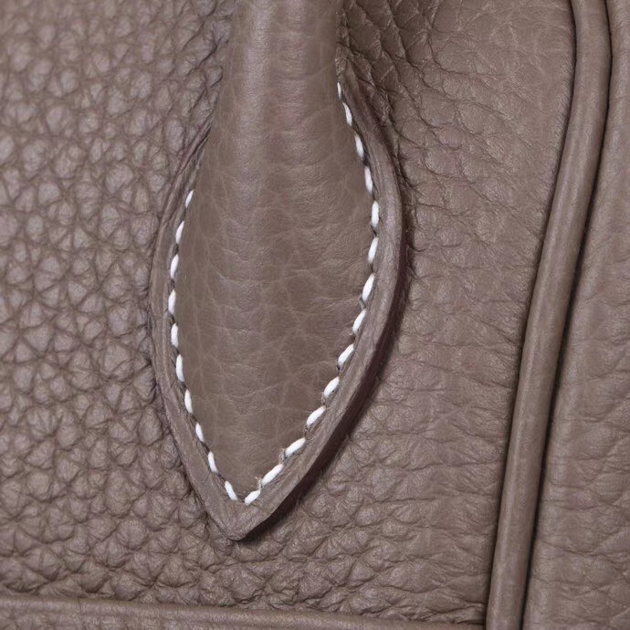 Hermès（爱马仕）mini lindy 大象灰 ck18 taurillon clemence 金扣 20cm