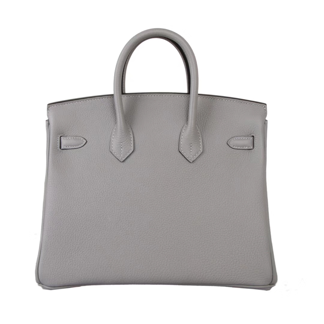 Hermès（爱马仕）Birkin铂金包 海鸥灰 togo 金扣 30cm