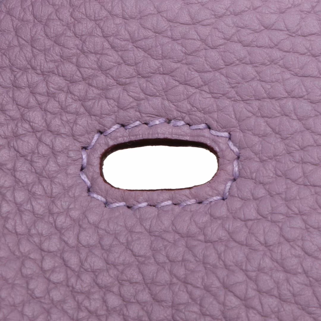 Hermès（爱马仕）lindy 30银 香芋紫 Togo