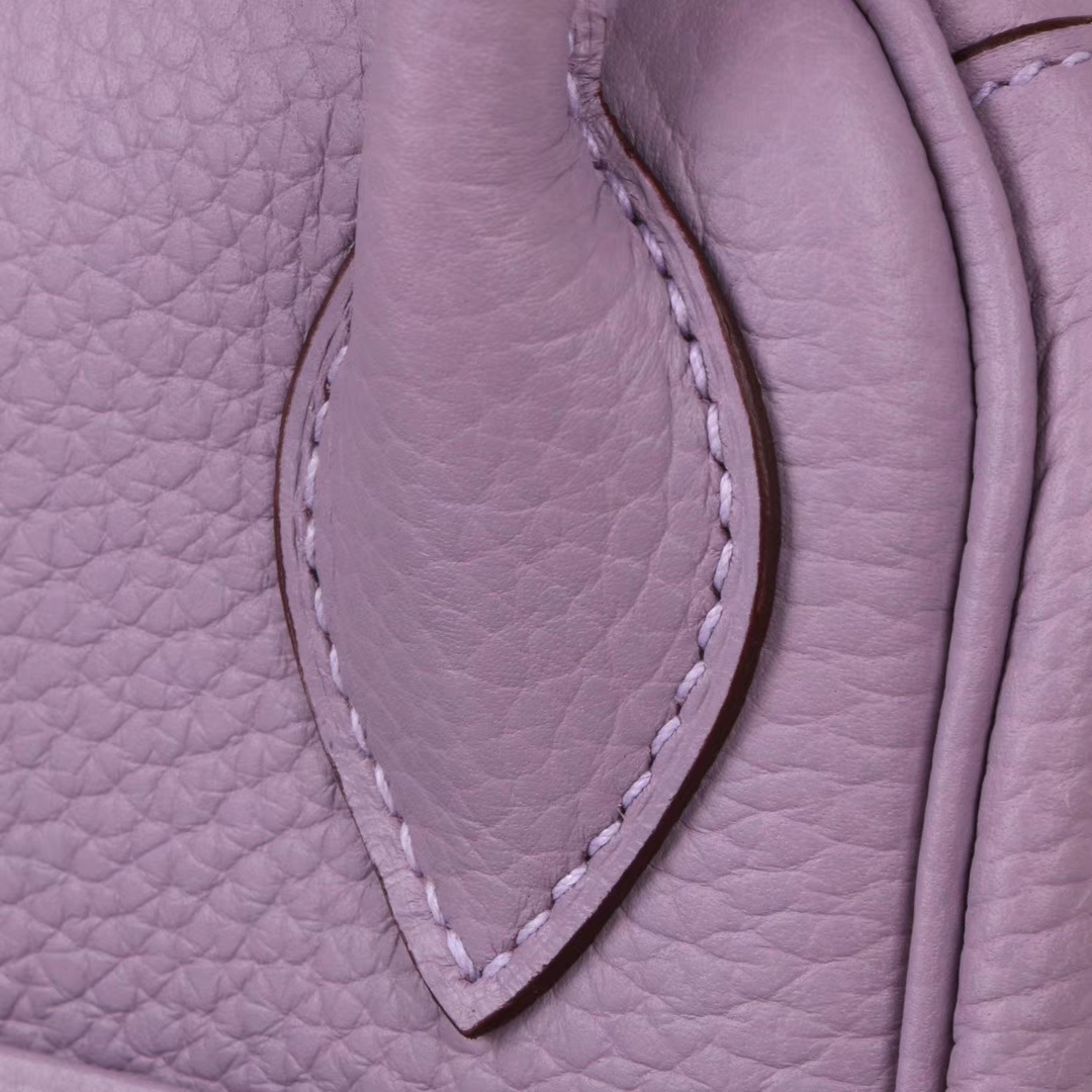 Hermès（爱马仕）lindy 30银 香芋紫 Togo