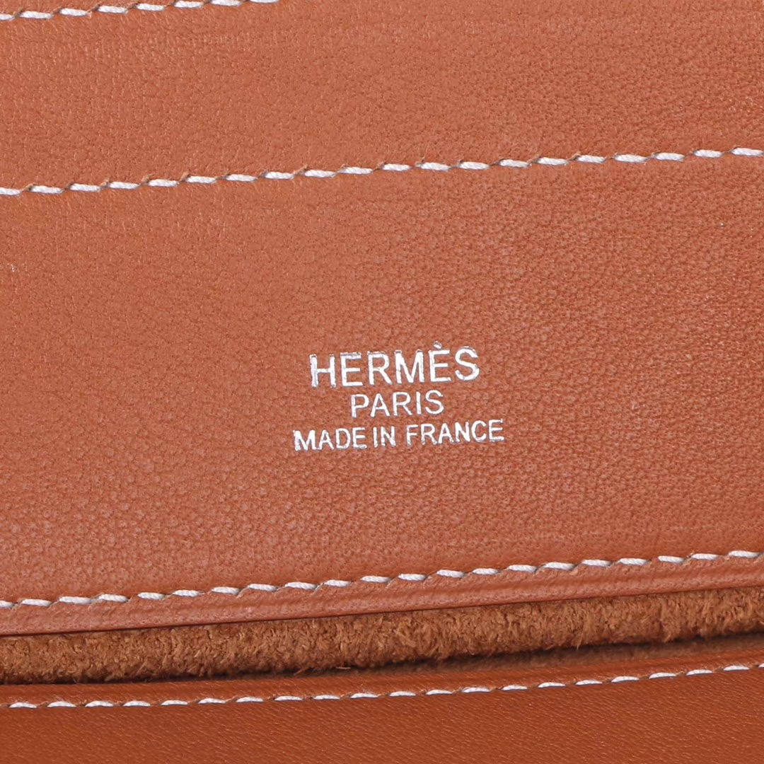 Hermès（爱马仕）19年新款 Aline艾琳包 金棕色 原版swift皮 百搭款 24cm