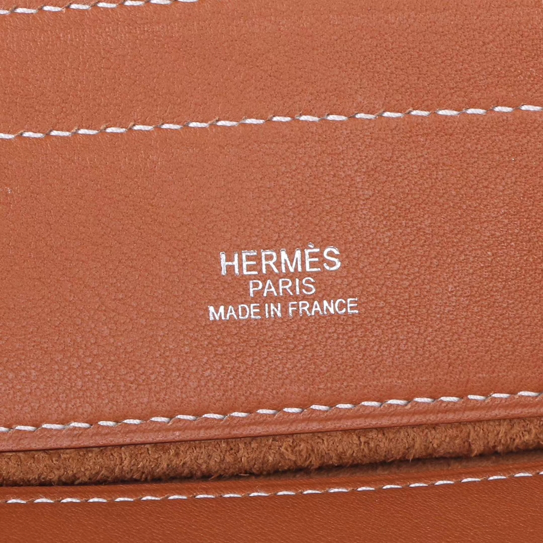Hermès（爱马仕）19年新款 Aline艾琳包 金棕色 原版swift皮 百搭款 24cm