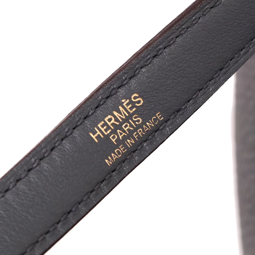 Hermès（爱马仕）Kelly2424 锡器灰 原厂御用顶级小牛皮拼Swift皮 Togo 金扣 29cm