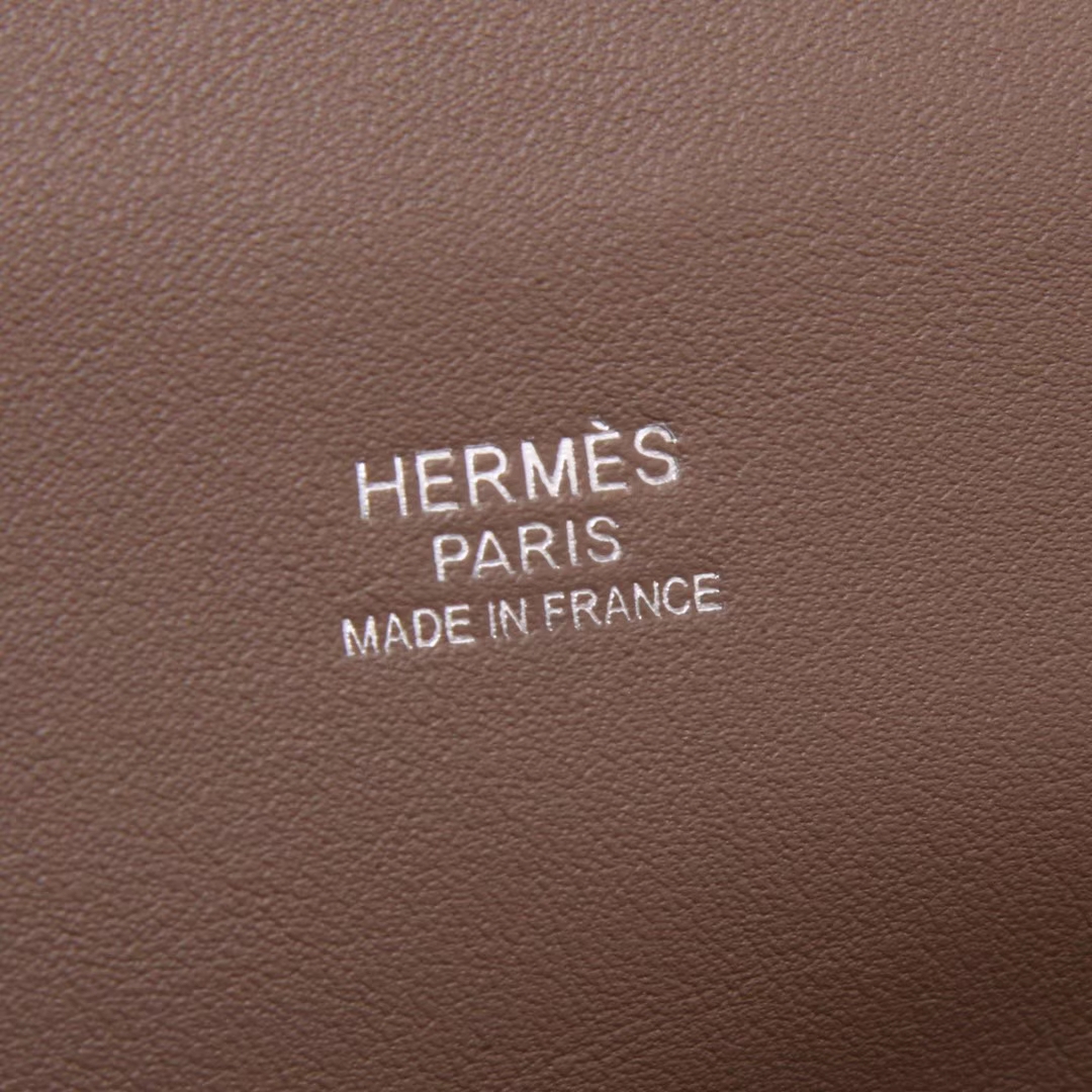 Hermès（爱马仕）Toolbox牛奶盒 大象灰 原厂御用swift皮 银扣 26cm