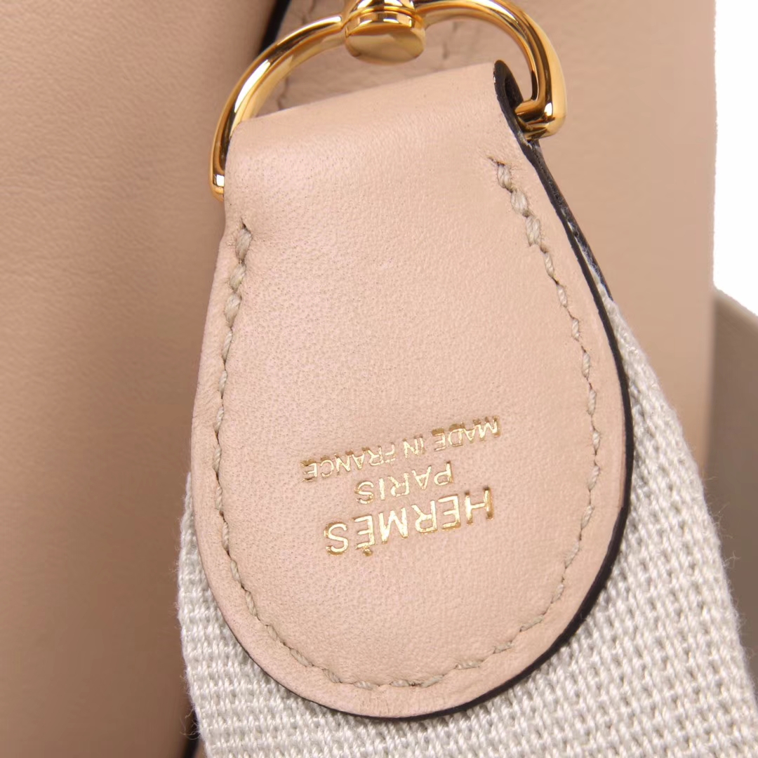Hermès（爱马仕）Toolbox牛奶盒 风衣灰 原厂御用swift皮 银扣 26cm