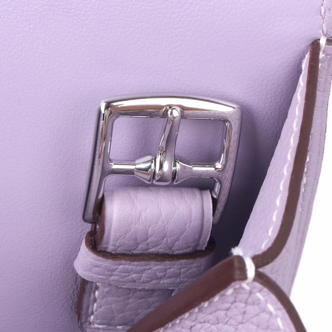 Hermès（爱马仕）halzan 30cm 香芋紫 togo