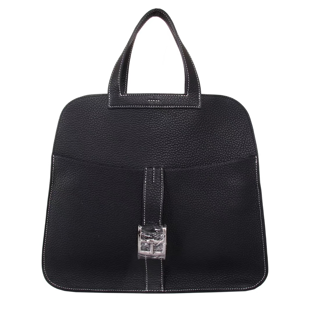 Hermès（爱马仕）halzan 30cm CK89黑色 togo