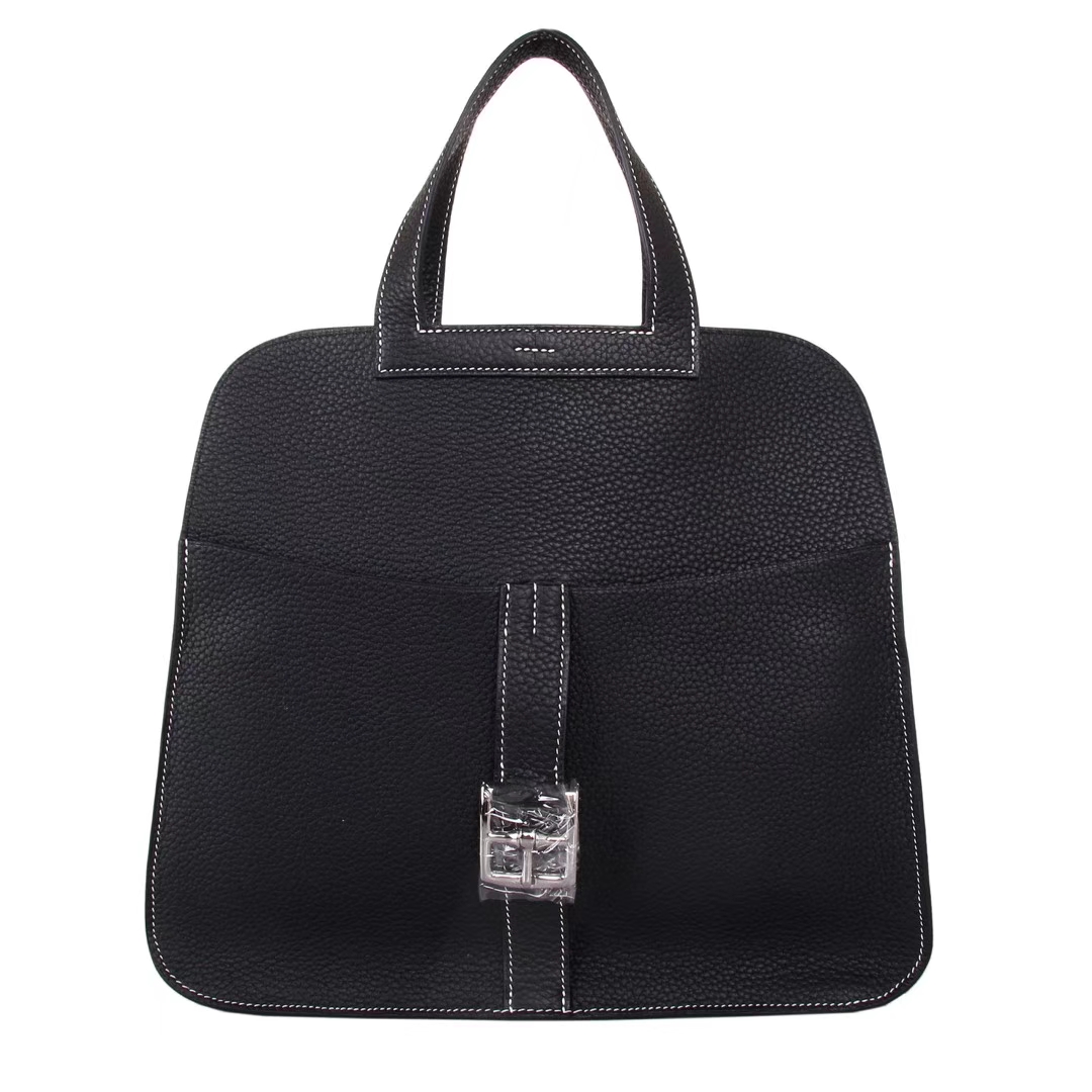Hermès（爱马仕）halzan 30cm CK89黑色 togo