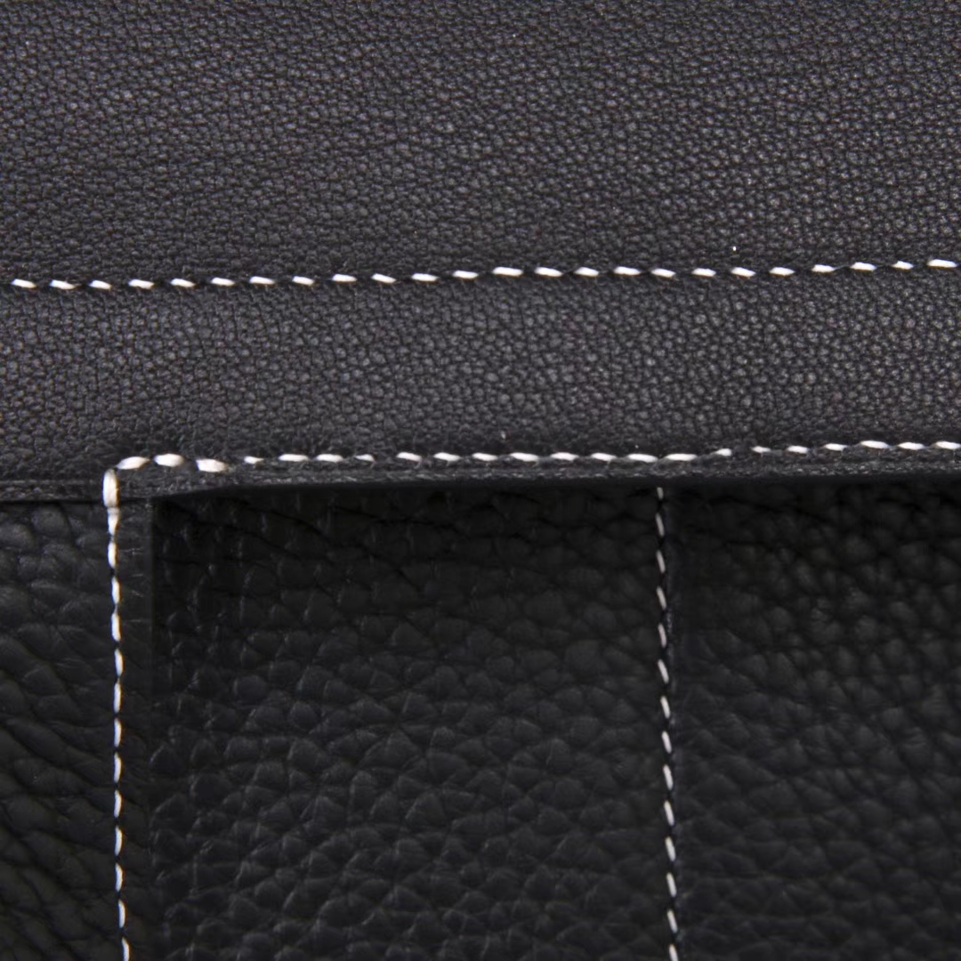 Hermès（爱马仕）halzan 30cm CK89黑色 togo