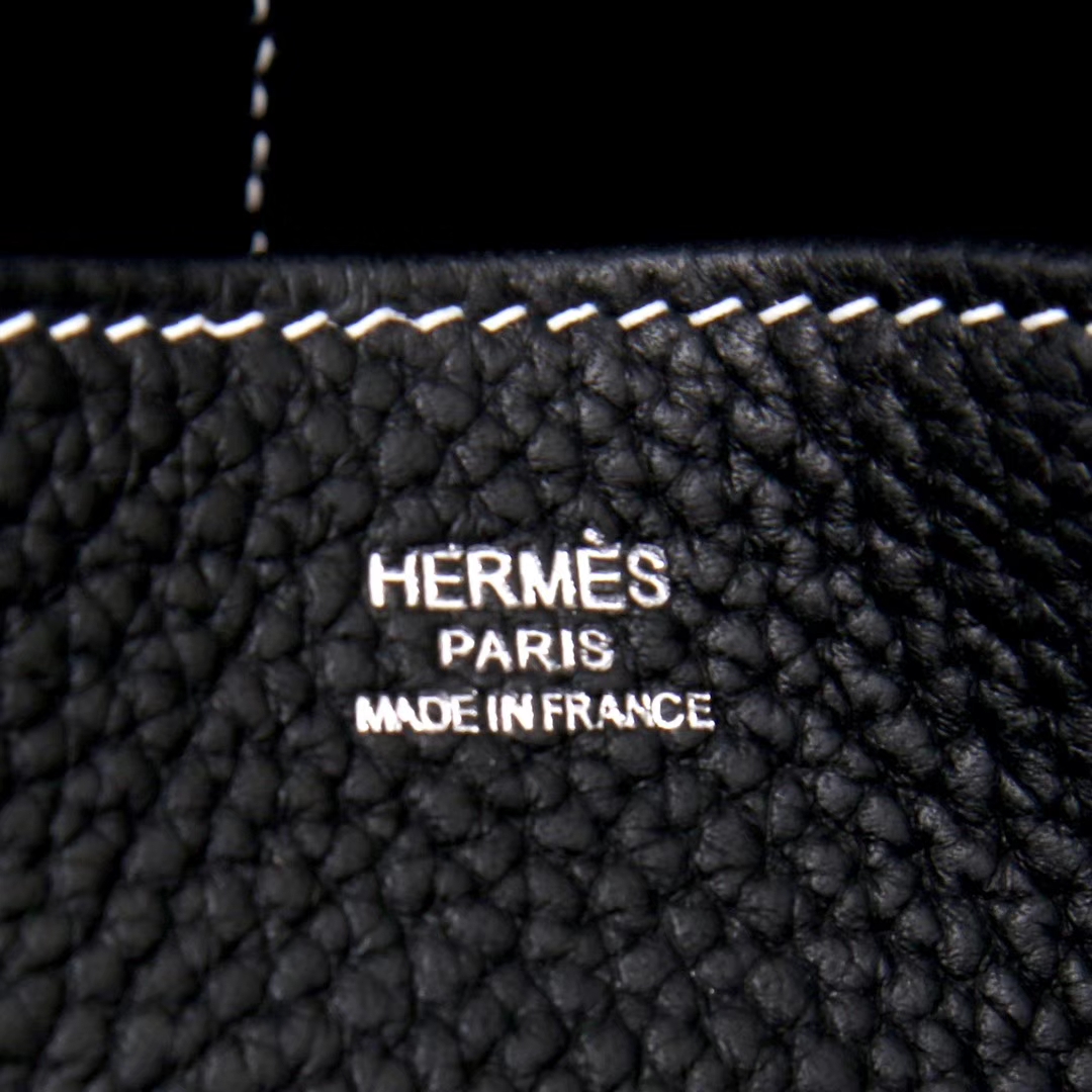 Hermès（爱马仕）halzan 30cm CK89黑色 togo