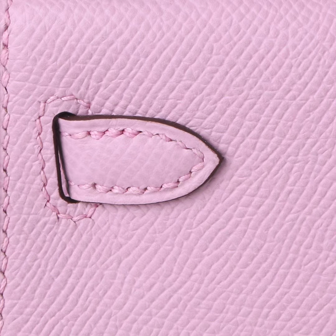 Hermès（爱马仕）mini Kelly二代 X9锦葵紫 epsom皮