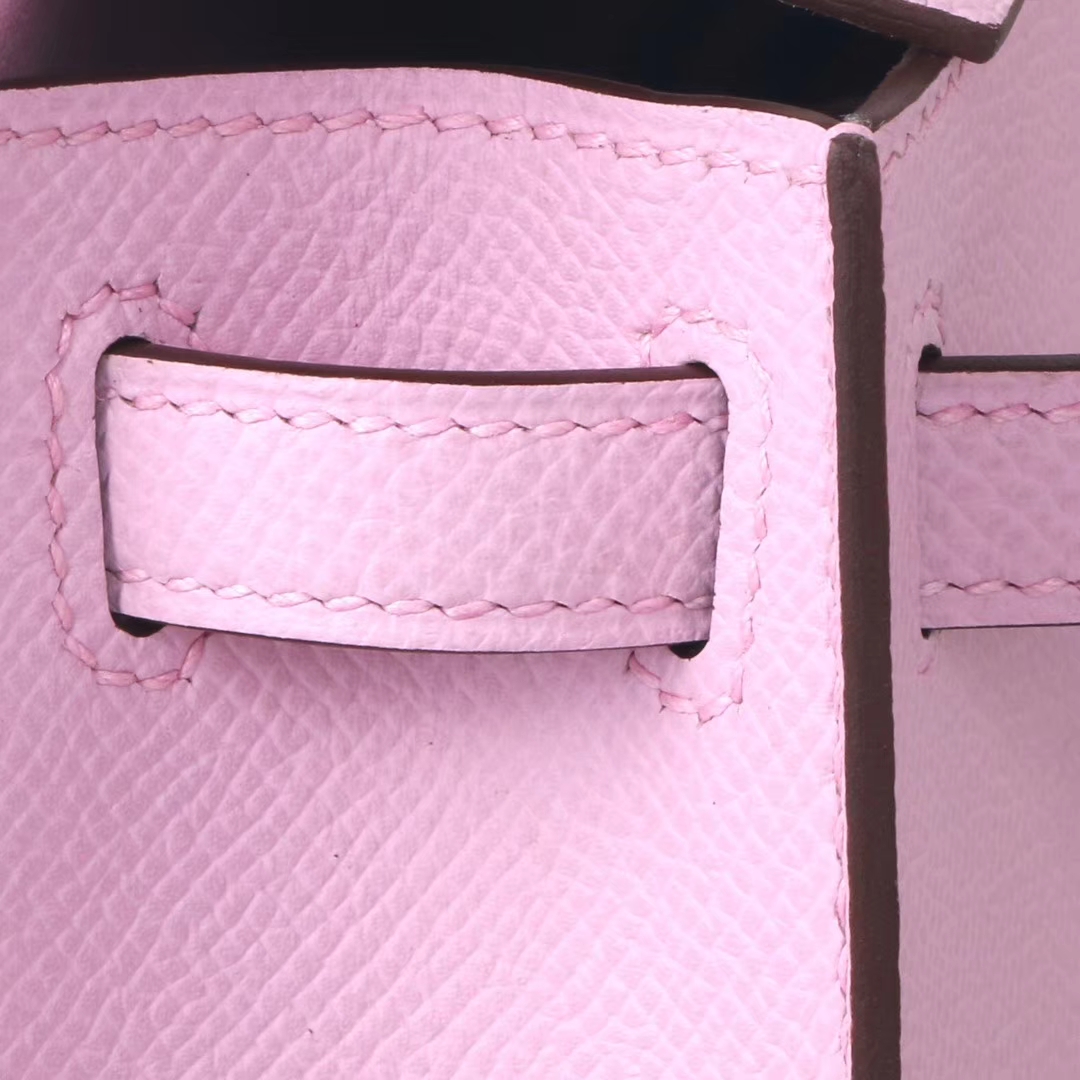 Hermès（爱马仕）mini Kelly二代 X9锦葵紫 epsom皮