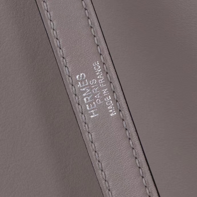 Hermès（爱马仕）Kelly m8沥青灰 swift 蕾丝 银扣 28cm 接受预定