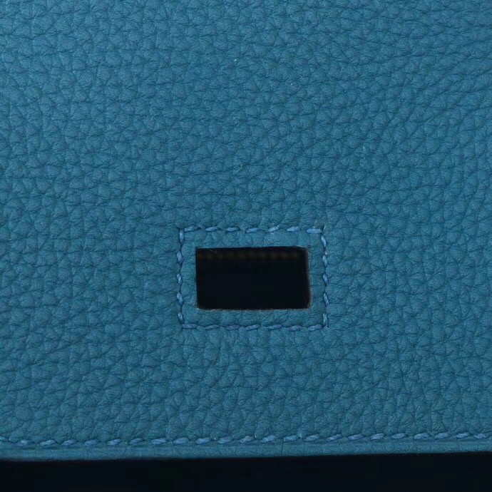 Hermès（爱马仕）2019新色严选 birkin 铂金包 W0博斯普鲁斯绿 togo 金扣 30cm