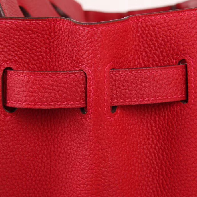 Hermès（爱马仕）Birkin 铂金包 国旗红 togo 金扣 30cm