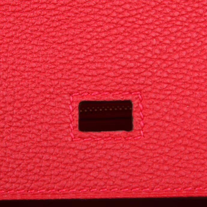 Hermès（爱马仕）Birkin 铂金包 国旗红 togo 金扣 30cm
