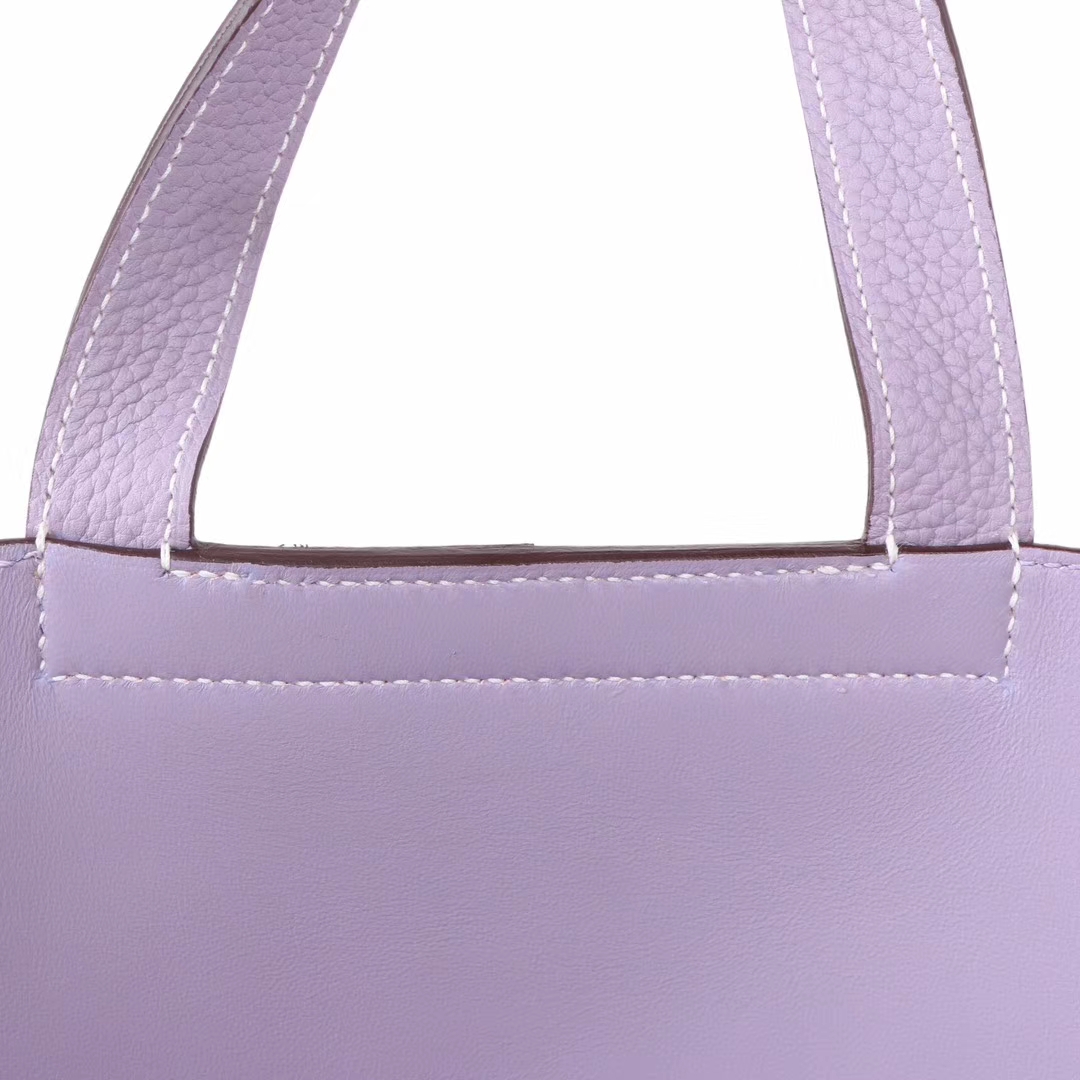 Hermès（爱马仕）Halzan​ 4W香芋紫 togo 银扣 31cm