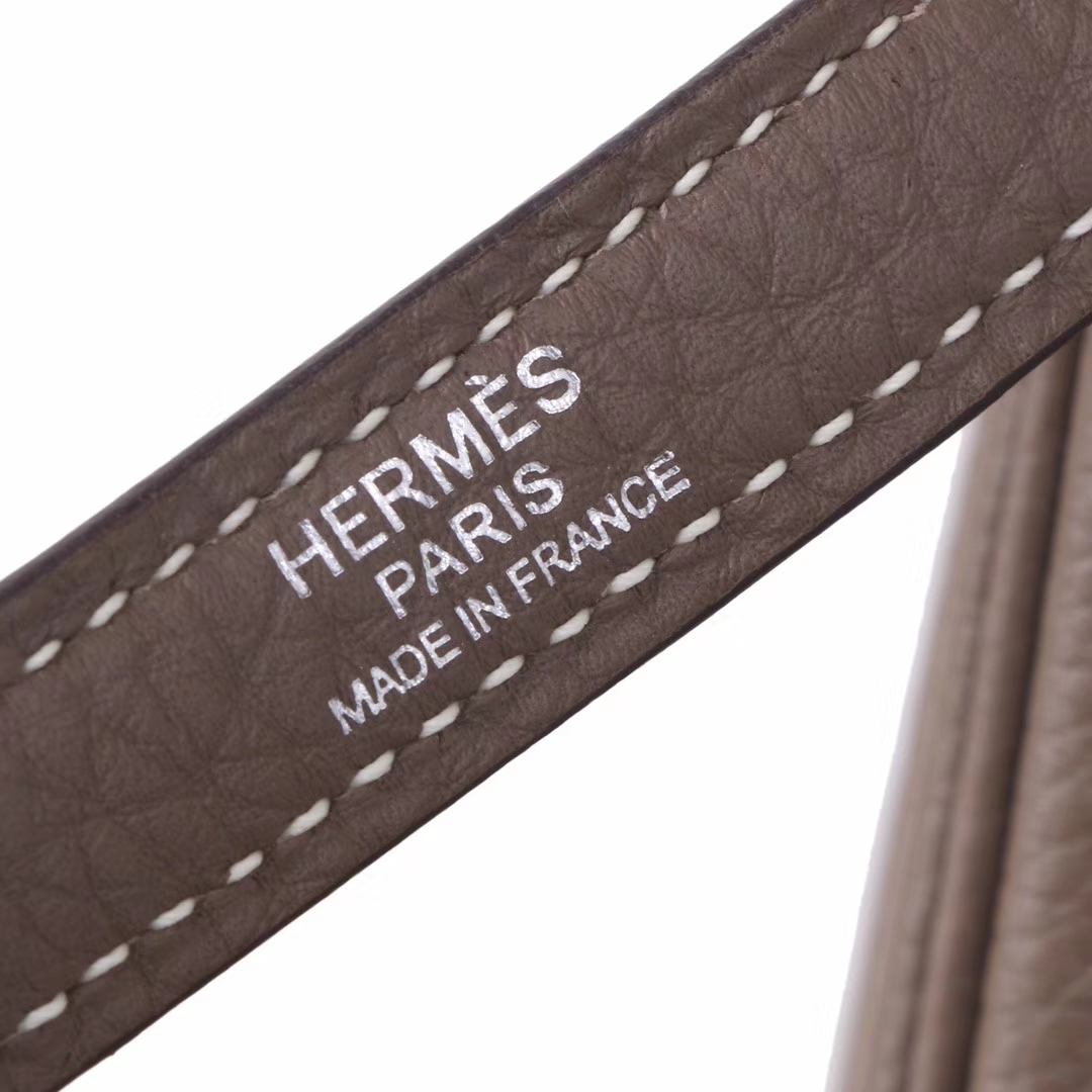 Hermès（爱马仕）kelly 凯莉包 大象灰 Togo 银扣 28cm