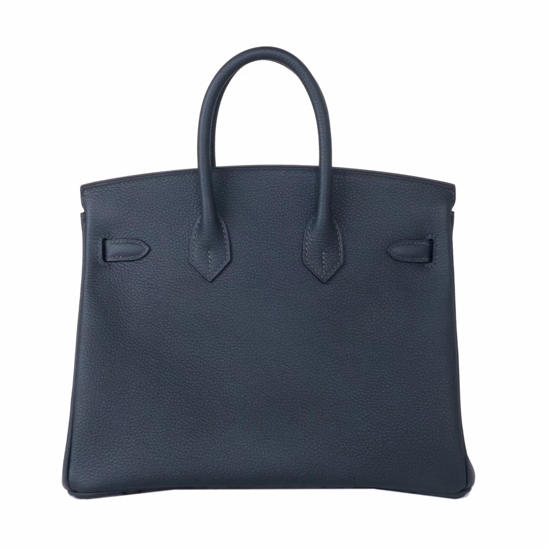 Hermès（爱马仕）birkin 铂金包‎ 6Q松柏‎绿​ togo 银扣 25cm