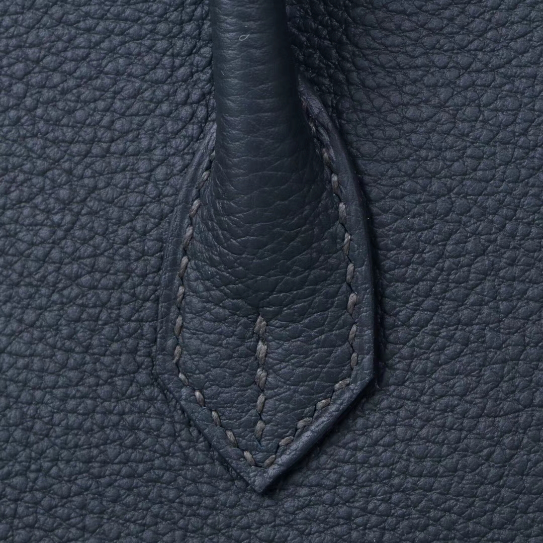 Hermès（爱马仕）birkin 铂金包‎ 6Q松柏‎绿​ togo 银扣 25cm