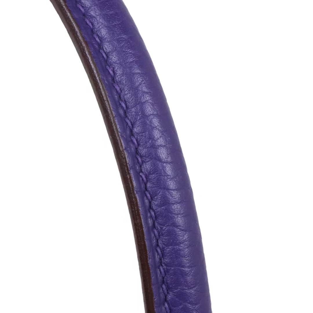 Hermès（爱马仕）lindy 琳迪包 葡萄紫 togo 金扣 26cm