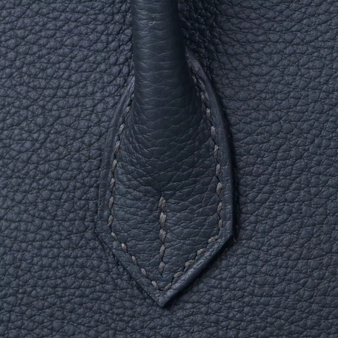 Hermès（爱马仕）birkin 铂金包 6Q松柏绿 togo 银扣 25cm