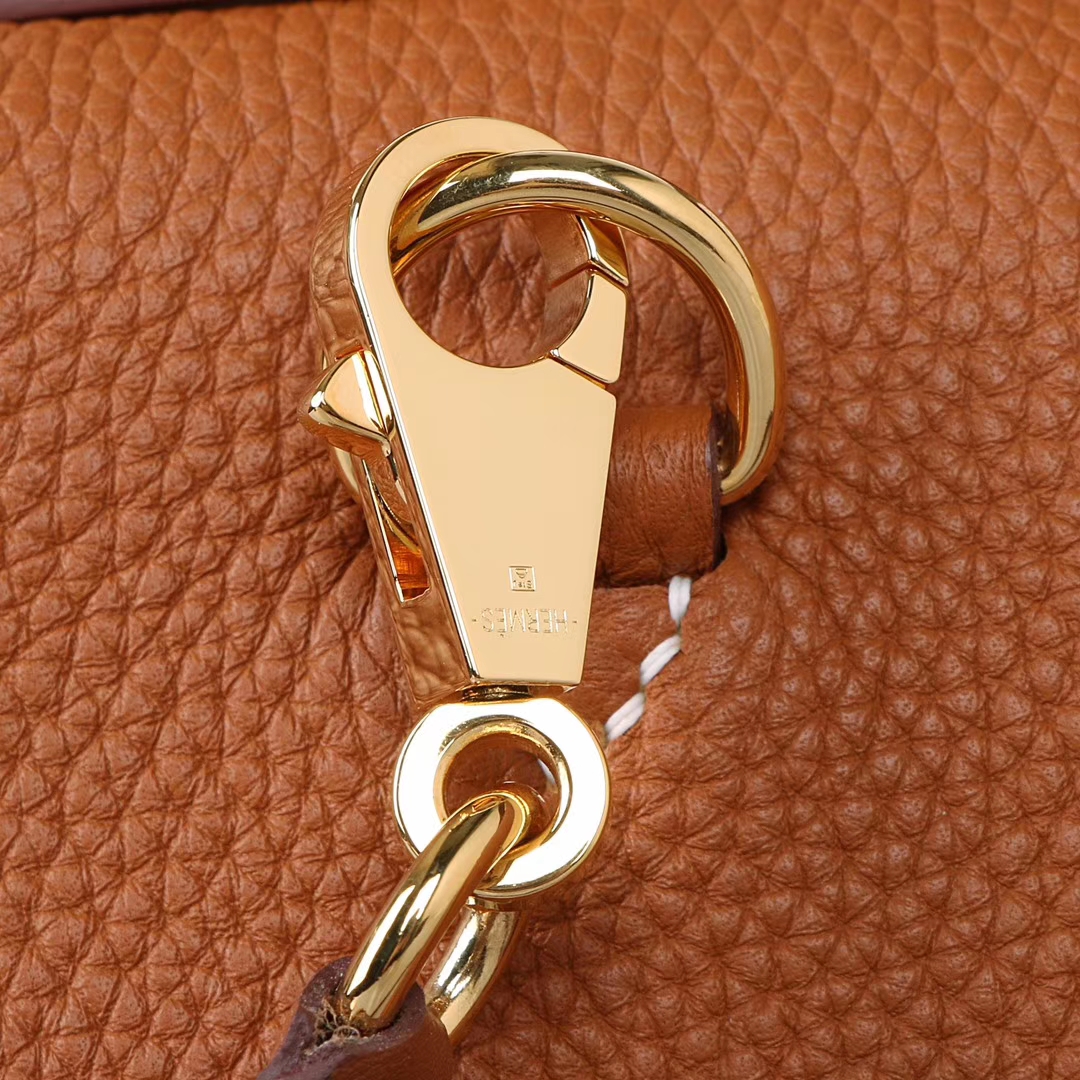 Hermès（爱马仕）Kelly2424 金棕色 Togo 金扣 29cm