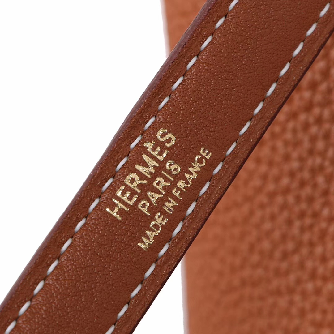 Hermès（爱马仕）Kelly2424 金棕色 Togo 金扣 29cm