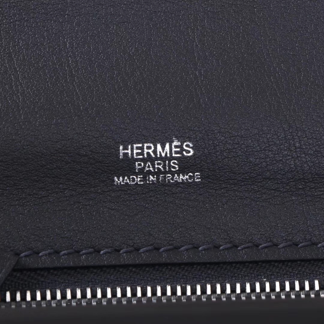 Hermès（爱马仕）Kelly2424 锡器灰 Togo 银扣 29cm