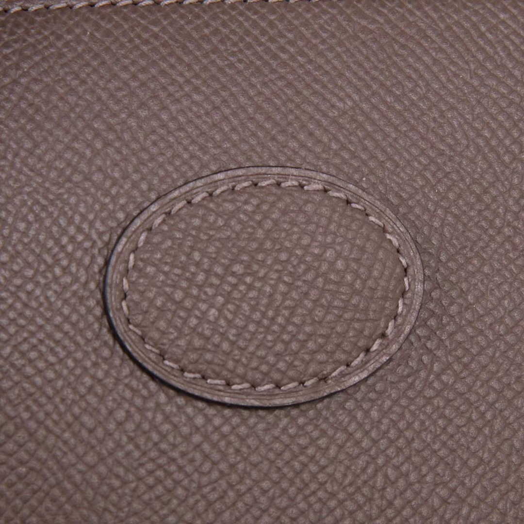 Hermès（爱马仕）Bolide 保龄​球包 沥青灰 epsom皮