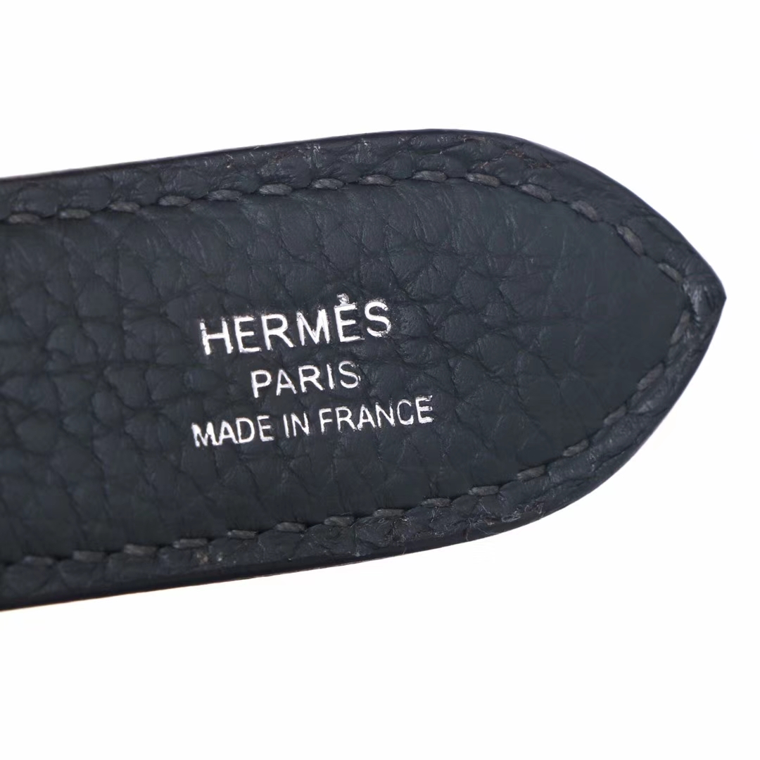 Hermès（爱马仕）Jypsiere吉普赛 28银 松柏绿  togo