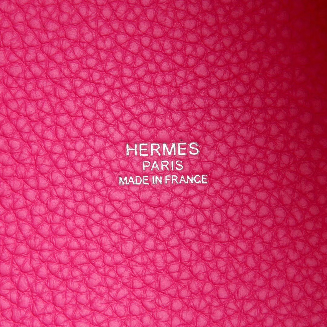Hermès（爱马仕）Picotin 菜篮包 玫‎瑰紫‎‎ Togo 银扣 22cm