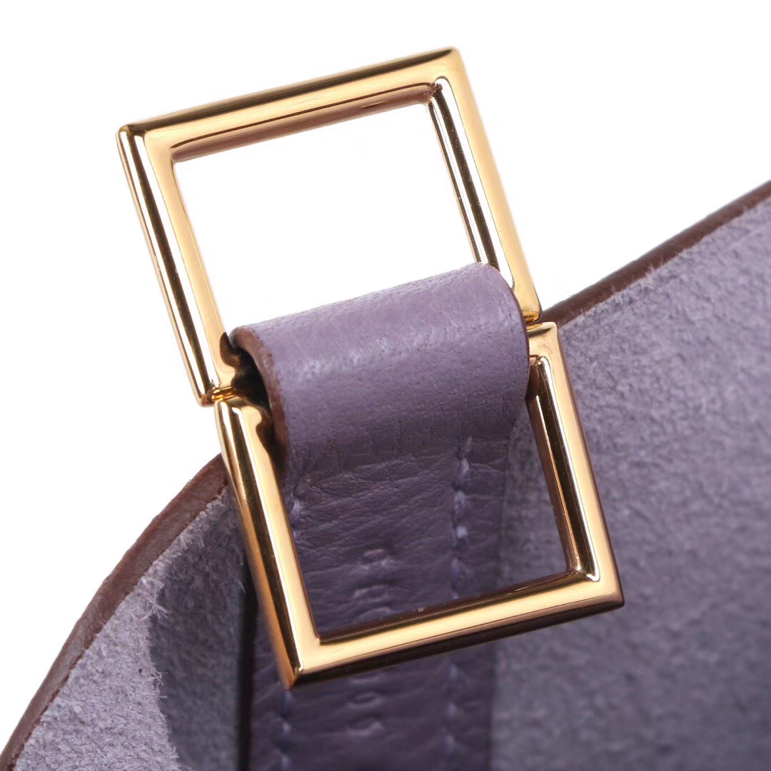 Hermès（爱马仕）Picotin 菜篮包 香芋紫‎ Togo 金扣 22cm