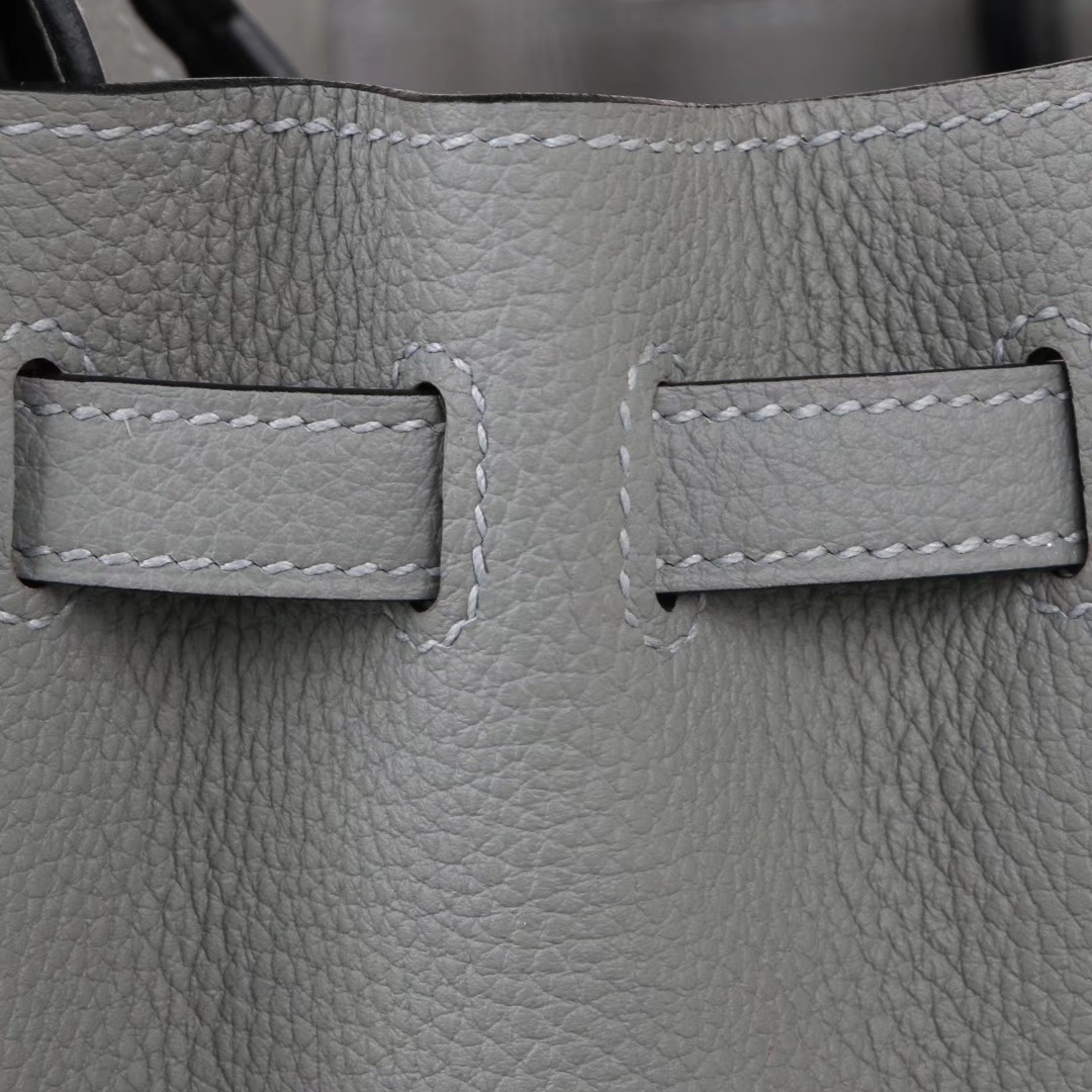 Hermès（爱马仕）Birkin 铂金包 海鸥灰 togo 金扣 30cm